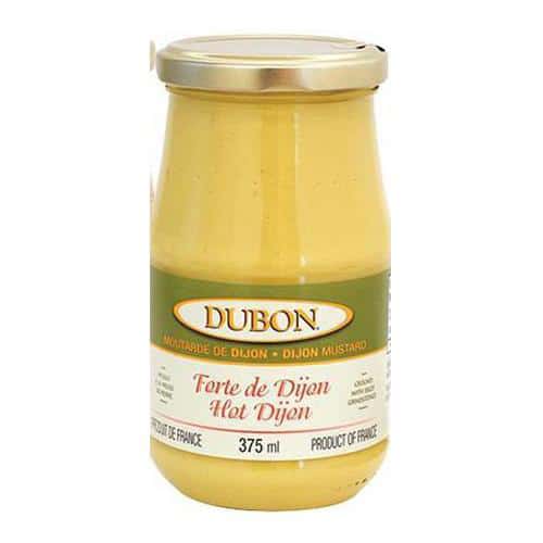 moutarde de dijon forte