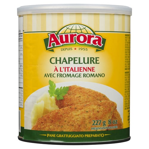 chapelure de pain style italienne (romano)
