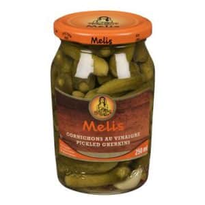 GHERKINS STYLE VINEGAR PICKLES (SMALL)