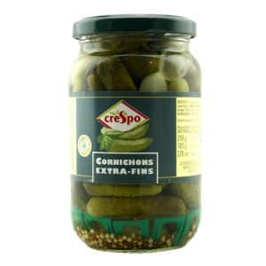 cornichons gherkins extra fins
