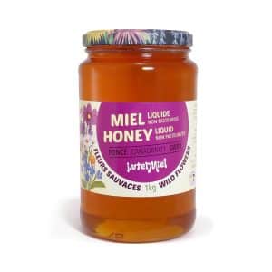 miel de fleurs sauvages