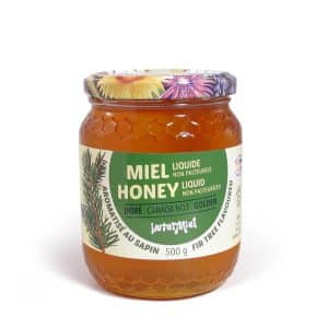 FIR TREE FLAVOURED HONEY