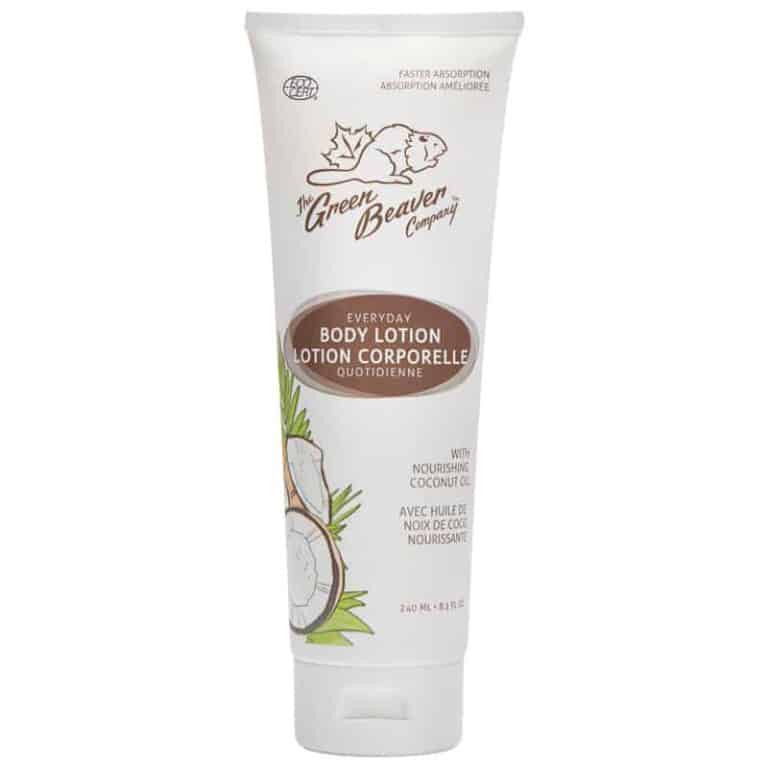 lotion corporelle noix de coco