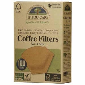 filtre cafÉ no. 4