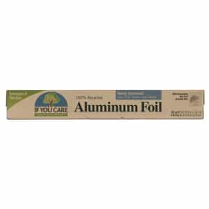 100% RECYCLED ROLL ALUMINUM PAPER