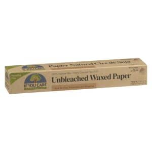 UNBLEACHED WAXED PAPER