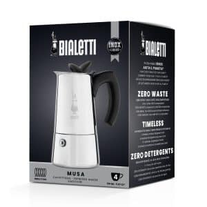 cafÉtiÈre espresso stainless 4 tasses