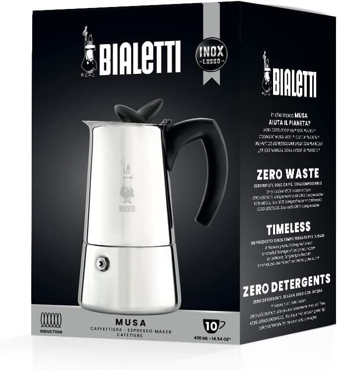 cafÉtiÈre esp. musa stainless 10 tasses