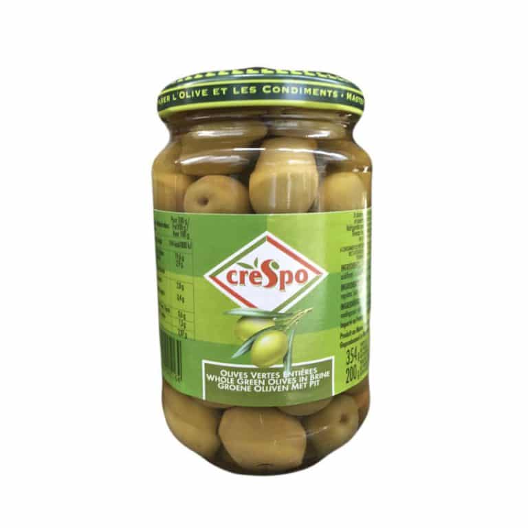 olives vertes entiÈres