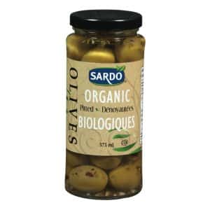 olive verte dÉnoyautÉ bio