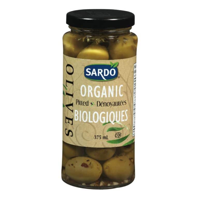 olive verte dÉnoyautÉ bio