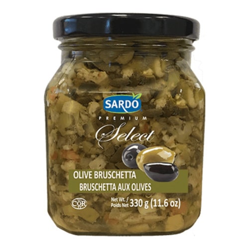 bruschetta aux olives