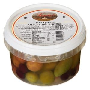 olives mÉlangÉes (chaudiÈre)
