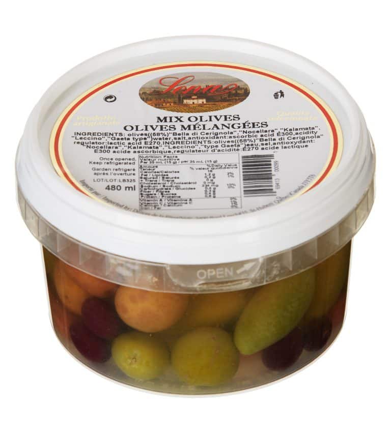 olives mÉlangÉes (chaudiÈre)