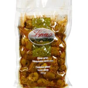 olives vertes calabraises