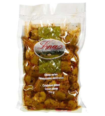 olives vertes calabraises