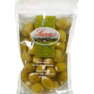 olives farcies aux amandes