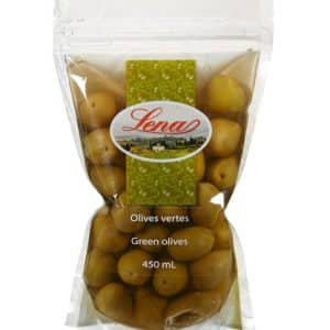 GREEN OLIVES
