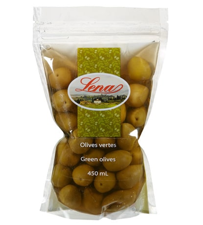 olives vertes