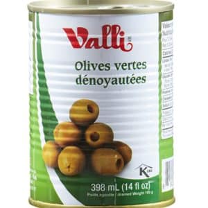 olives vertes dÉnoyautÉes