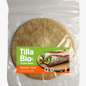 SPELLED TORTILLA