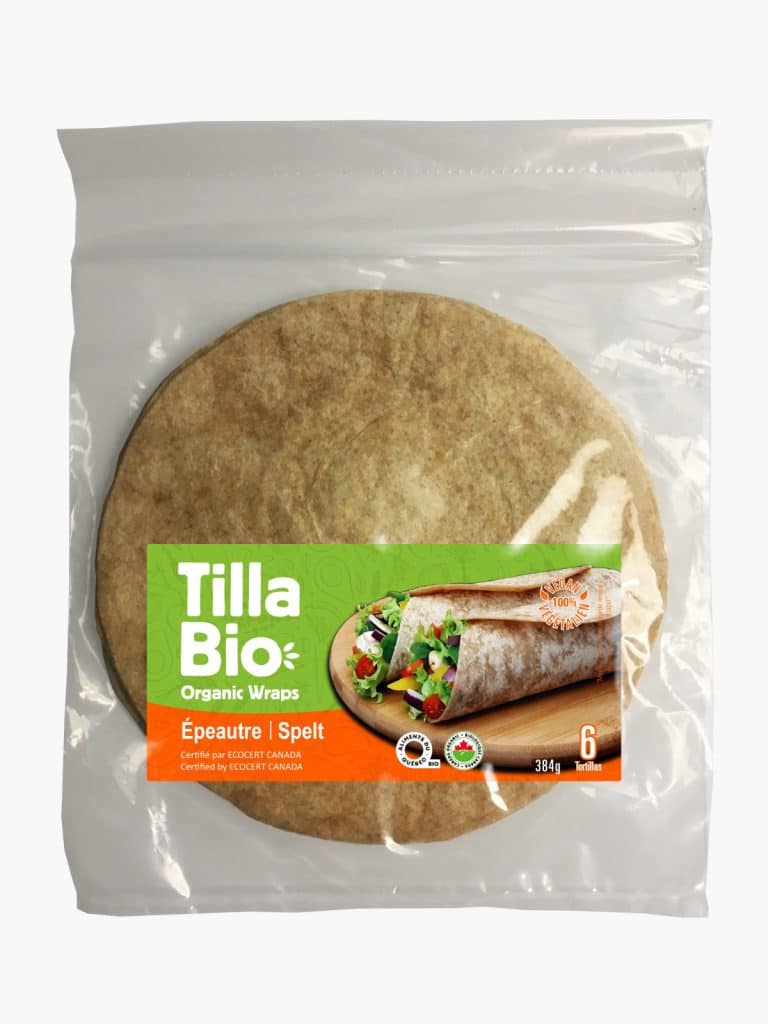 tortilla À l'Épeautre
