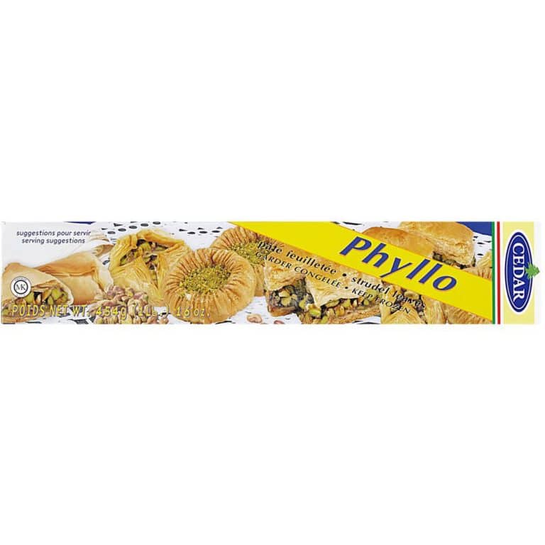 pÂte phyllo