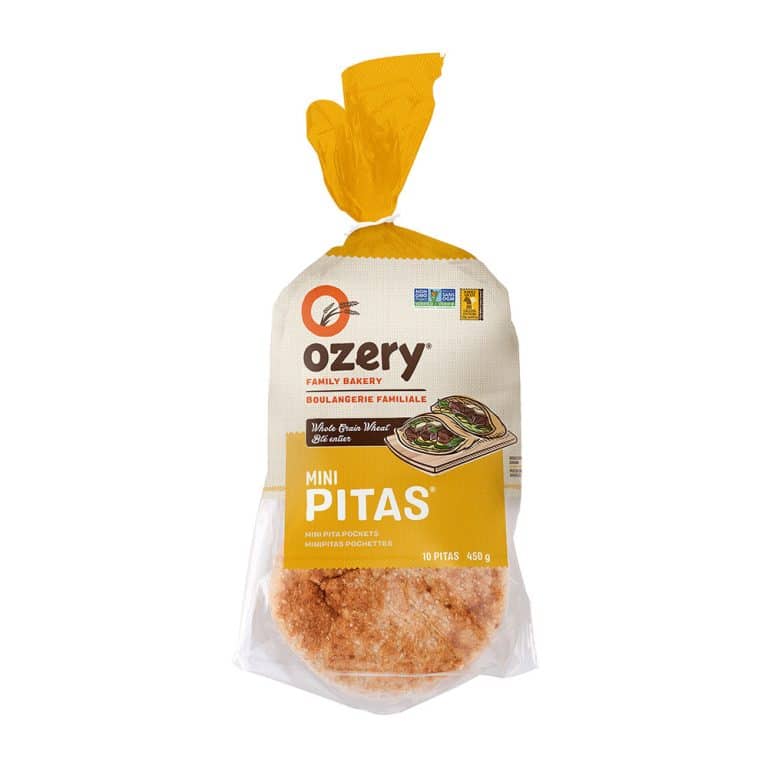 pita minis blÉ entier
