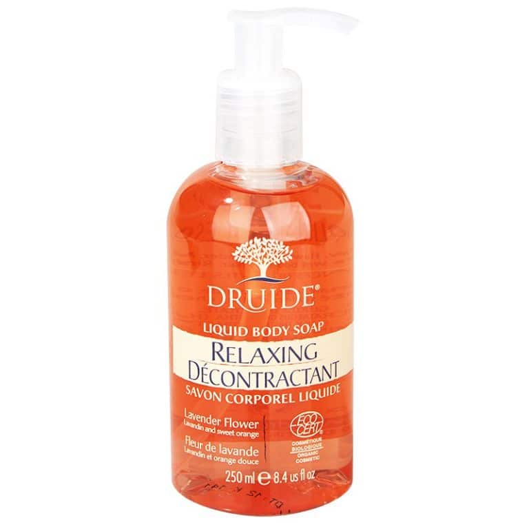 savon corporel liquide fleurs de lavande