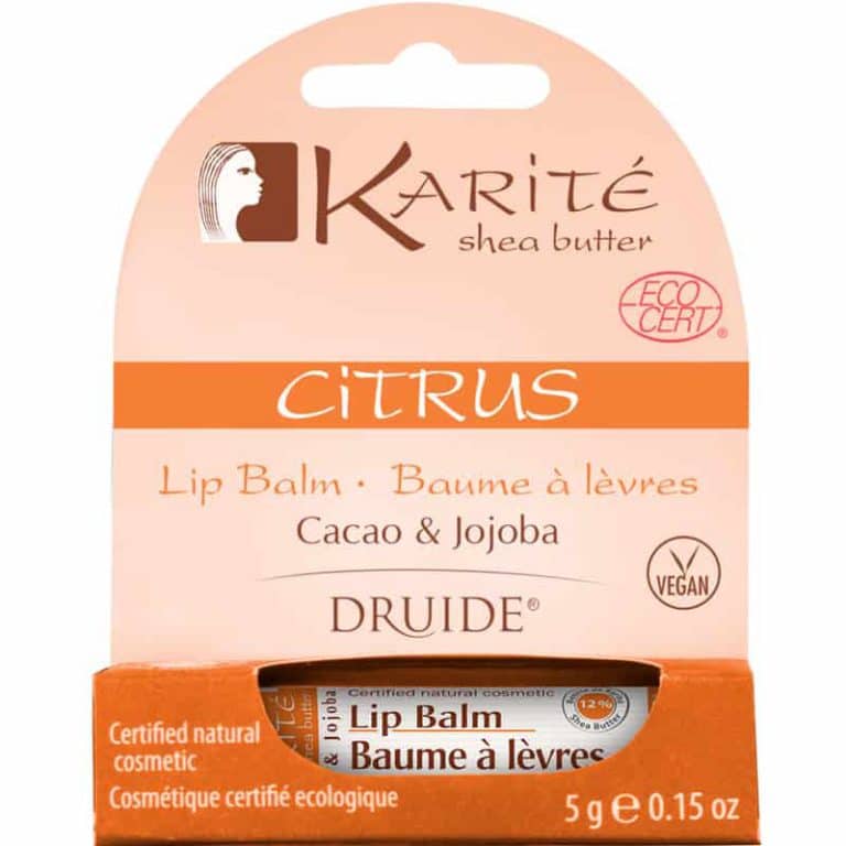 baume À lÈvre citrus