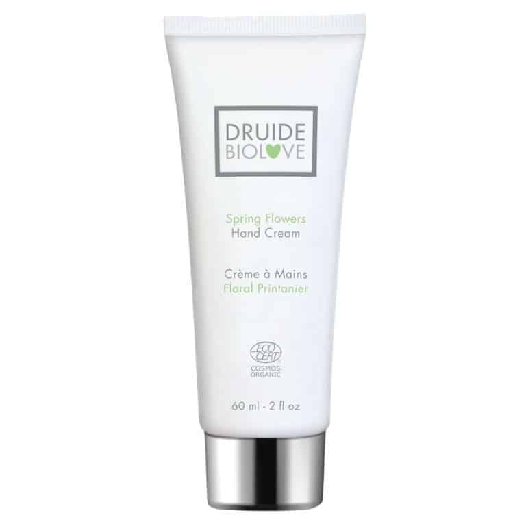 crÈme À main floral printanier