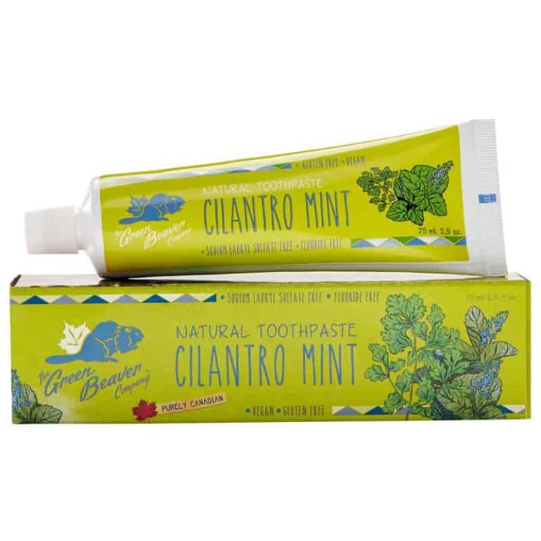 dentifrice cilantro menthe