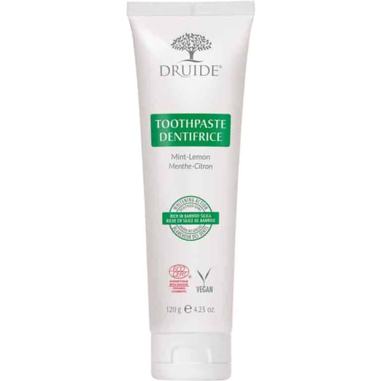 dentifrice menthe citron bio