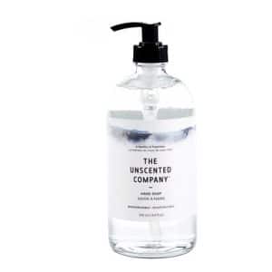HAND SOAP JAR BOTTLE