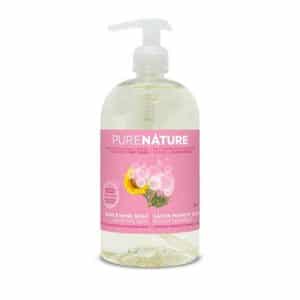 savon hydratant mains & corps peaux sensibles