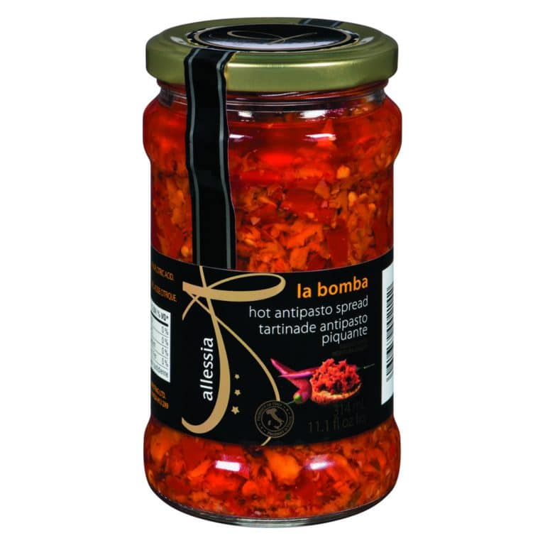 la bomba tartinade d'antipasto piquante