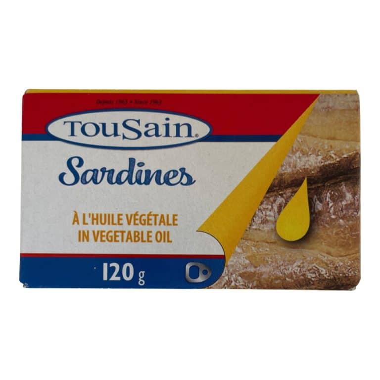 sardine dans l'eau (saumure)