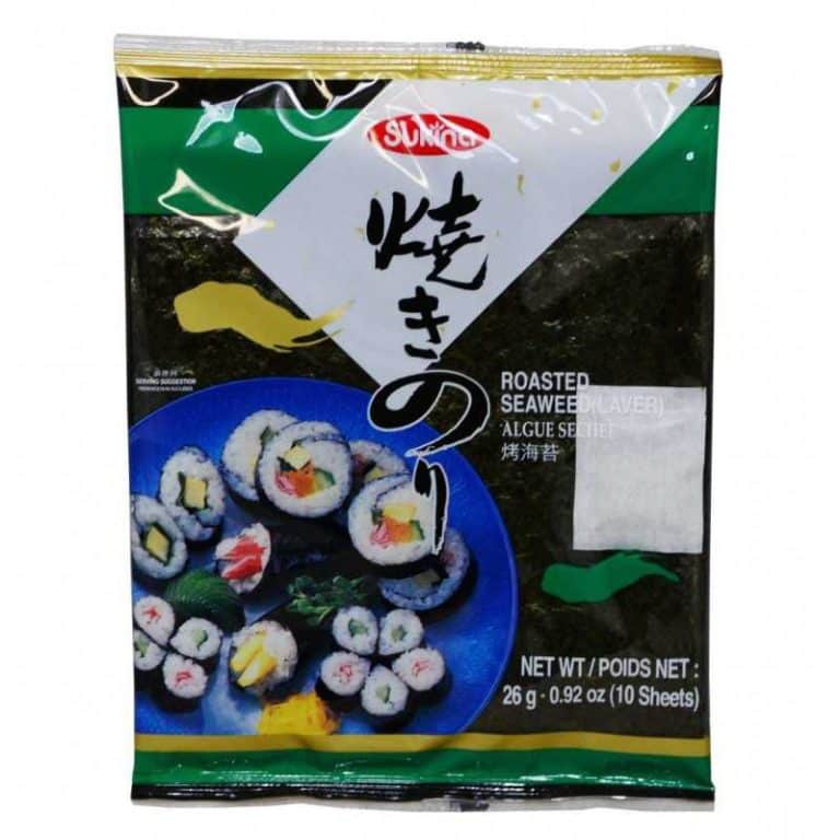 algues nori pour sushi