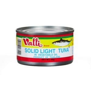 thon pÂle entier dans l'huile