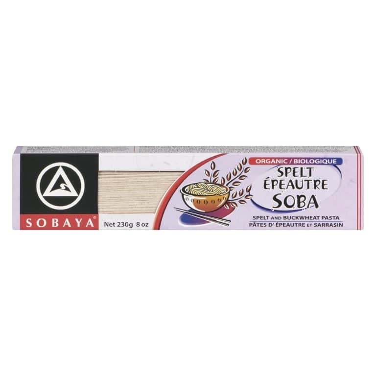 soba Épeautre bio