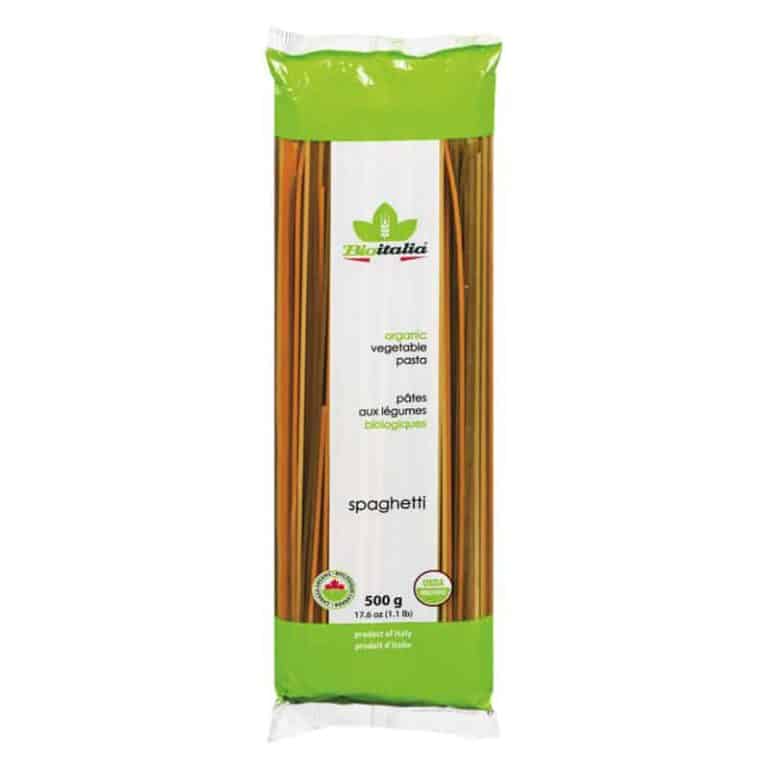 spaghetti aux lÉgumes bio