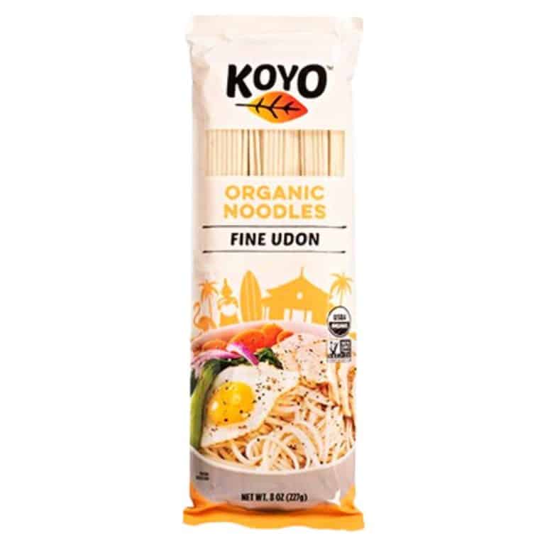 nouilles udon fin bio