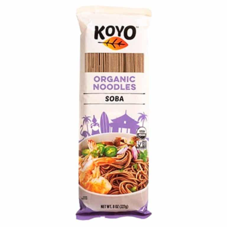 nouilles soba bio