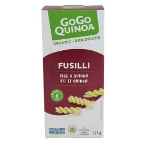 fusilli quinoa & riz bio