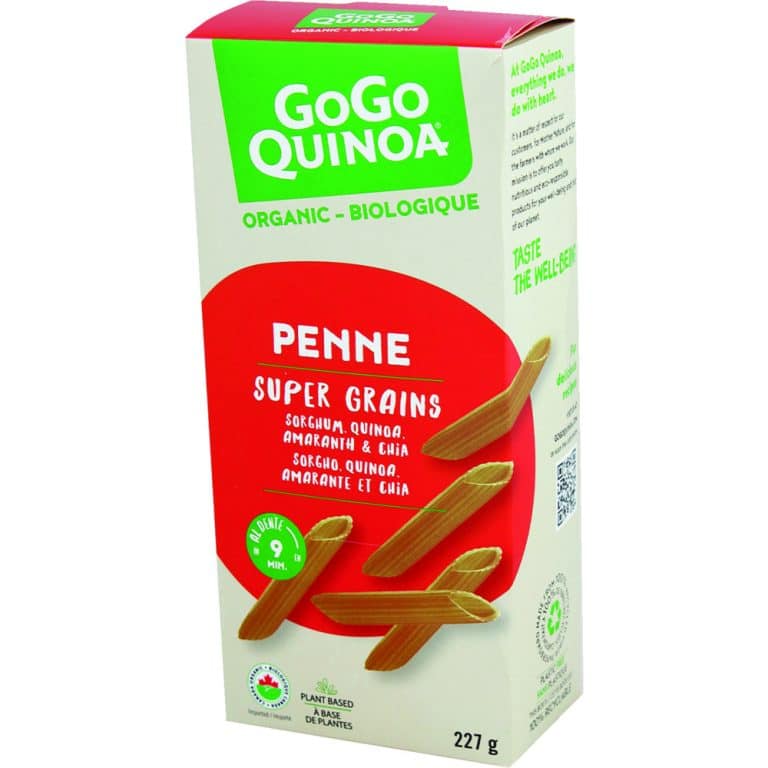 penne riz et amarante bio