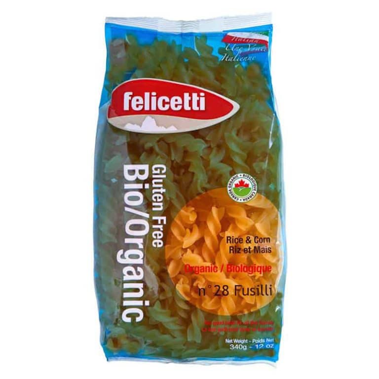 fusilli riz et maÏs bio