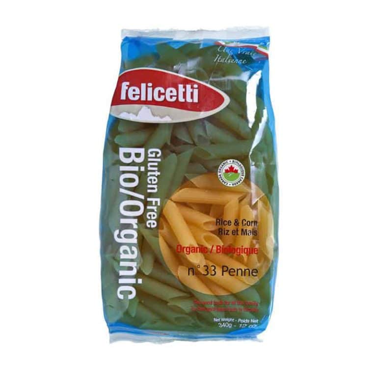 penne riz et maÏs bio