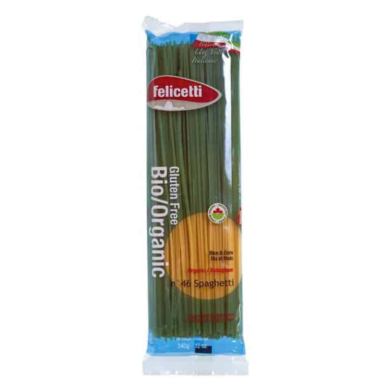 spaghetti riz et maÏs bio