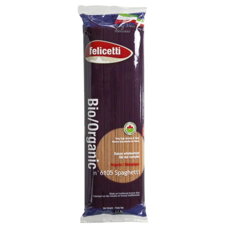 spaghetti complet bio