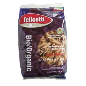 penne rigate complet bio